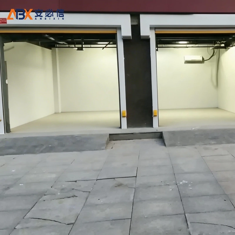 防城港市软帘快速门