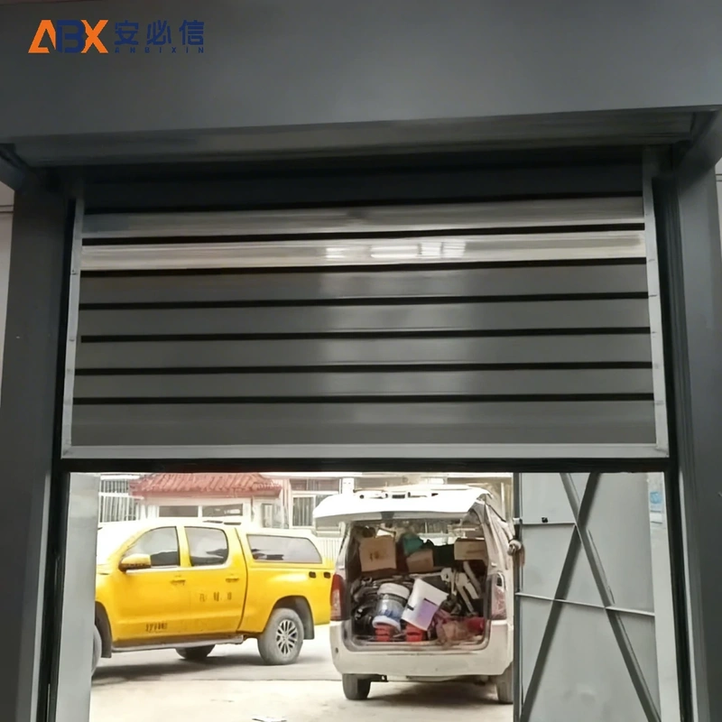 防城港市PVC高速卷帘门