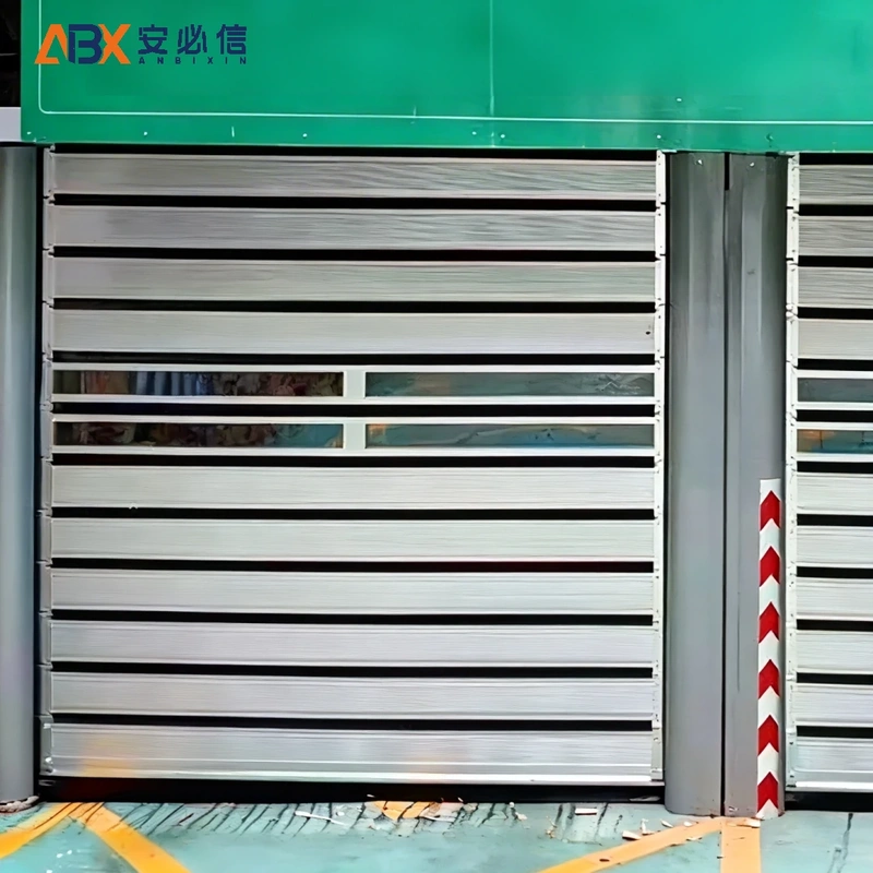防城港市铝质快速门